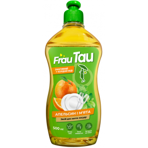 Frau Tau indų ploviklis "Apelsinas ir Mėta" 500ml